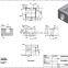 factory supply 20GP or 40 GP steel container corner fittings