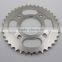 motorcycle wheel sprocket wheel