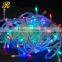 Remote control led copper wire string lights christmas lights led