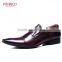 Point toe design dress men leather shoe ,Derby shoes for men