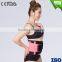 Sweat Running Neoprene Waist Trimmer Slimming Waist Belt approved by CE&FDA