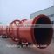 High drying efficiency rotary drum dryer/drying machine widely used in many countries