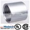 ul approved large diameter aluminum weld pipe fittings