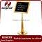 Floor Standing Sign Stand Menu Display Stand