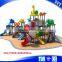 Different theme outdoor slide playground equipment for kindergarten