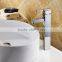 Brass High Body Square Basin Mixer/high Grand Faucet