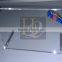 Clear Acrylic photo frame/tabletop picture frame with advertising screw
