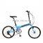20 inch lightweight folding bicycle with folding bicycle handlebars (PW-FD20016)