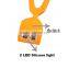 Night Safety Necklace 2 Modes Silicone 2 LED Pet Dog Cat Collar Light