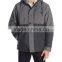 men's waterproof winter brown riding jacket