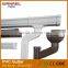 Nigeria Soncap Wanael anti-fading durable 5.2inch PVC Rainwater Gutter, Gutter Hydroponics