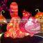 Newest outdoor Cheistmas cartoon Light rotary Musical garden lantern-Garden led lantern