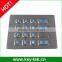 16 keys IP65 dynamic waterproof keypad with backlight