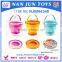 7L Camping Hiking Backpacking Outdoor folding water bucket