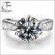 2 Carat Round Brilliant Cubic Zirconia CZ Sterling Silver 925 Wedding Engagement Ring                        
                                                Quality Choice