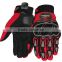 Cool design Motorcycle leather glove Cool Motorcycle Gloves Armored Gloves safety glove for sale