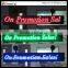 Hot! Short messge SMS wireless communication full color vehicle use LED windows messae board
