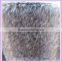 Acrylic long pile 30mm fake fur fabric jacquard fabric prices chinchilla fur collar trim china supplier fabric