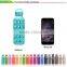 colorful Silica gel sleeve glass water bottle food grade glass