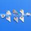 High quality stamp pendant stamped metal charms aluminum stamp pendant