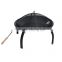 New Arrival 5-6 person fishing ceramic fire pit with price