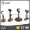 factory directly price brass curtain pole brackets with ceiling curtain bracket