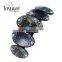 Fashion jewelry 2015 Oval acetate barrettes rhinestone acrylic hair accessories                        
                                                Quality Choice