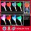 2015 hot item eco-friendly plastic star shape LED glow stick