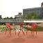Popular outdoor aluminum table and chair