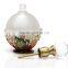 Vintage style perfume glass bottle factory wholesale luxury red perfume bottle for women