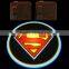 12v wireless led cutomizing car logo laser door light ghost shadow light door courtesy logo light with waterproof