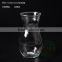 transparent glass flower bottle special-designed glass flower bottle