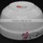 New design fine bone china bulk porcelain soup bowl manufacturers