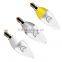 New ceramic body 5w led candle light e14