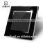 Hot Selling Wallpad Black Waterproof Acrylic Glass 110~250V EU UK Electric Telephone Socket Phone Socket RJ11                        
                                                Quality Choice