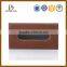 low price brown car tissue box holder crochet tissue box cover