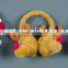 2015 For Promotion Good Quality wholesale soft plush Animal Ear Muffs,Animal Earmuffs / Plush Panda Ear Muff