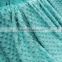 100% Polyester Fabric Cuddle Soft Opal Blue Minky Velboa Fabric                        
                                                Quality Choice