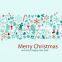 Customized Christmas stickers removable static window sticker