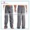 100% cotton fleece mens track pants jogger pants