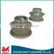 T2.5 Toothed Pitch Belt Wheel Pulleys