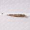 Rose Gold Eyelash Extension Tweezers set