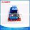 DC 12V 2 Channel Self-lock Interlock Triggered Relay Module 3 IN 1