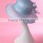 New Woman Church Derby Wedding Sinamay Ascot Cloche Dress Hat Quality Choice