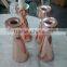 Copper candle stand