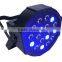Cheap Colorful RGBW 4in1 LED Par Light 18x1W for DJ Disco Lighting