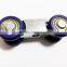 KLD-JDS-101 Wooden sliding door fittings hanging sliding roller