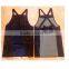 cotton denim work apron kitchen apron shop uniform