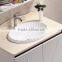 ROCH 8040 Free Standing Wooden Bathroom Vanity Pastoralism With Adamas Counter Top