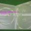 14mm Clear 3discs Dvd Case With Smooth Film